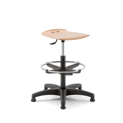 Scaun pentru bar Linea Fabbrica, Bow